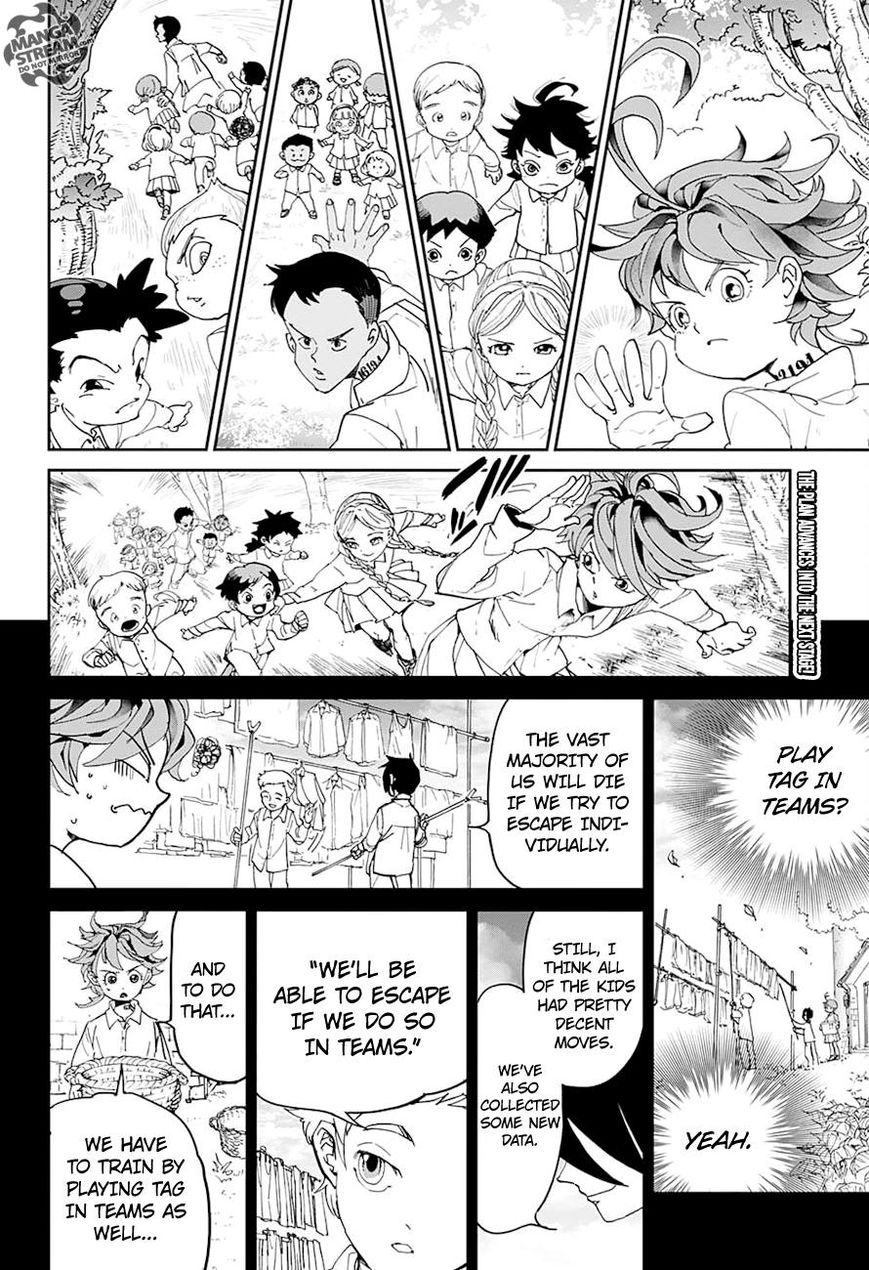 The Promised Neverland chapter 10 page 1