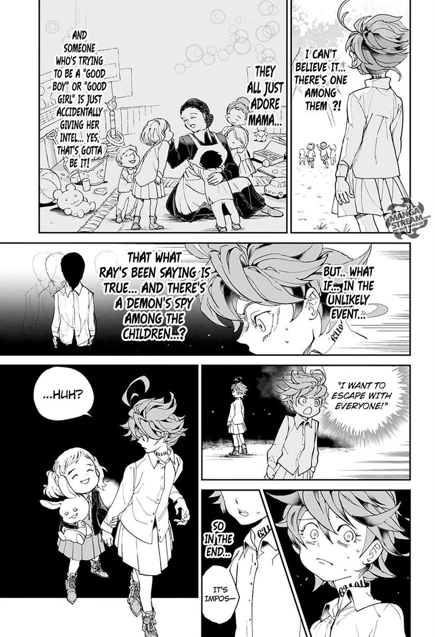 The Promised Neverland chapter 10 page 14