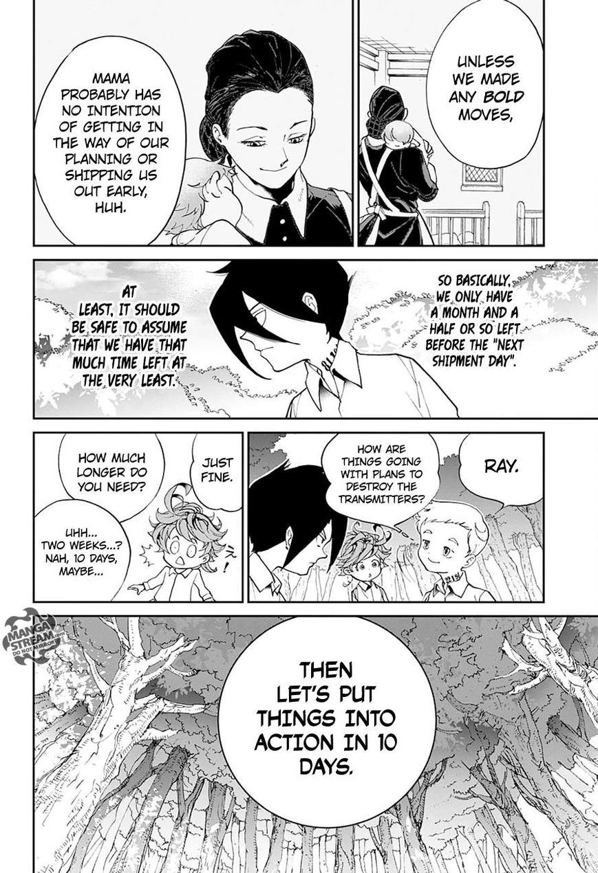 The Promised Neverland chapter 10 page 19