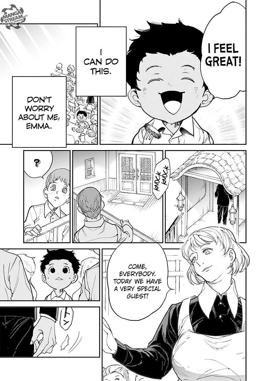 The Promised Neverland chapter 100 page 11