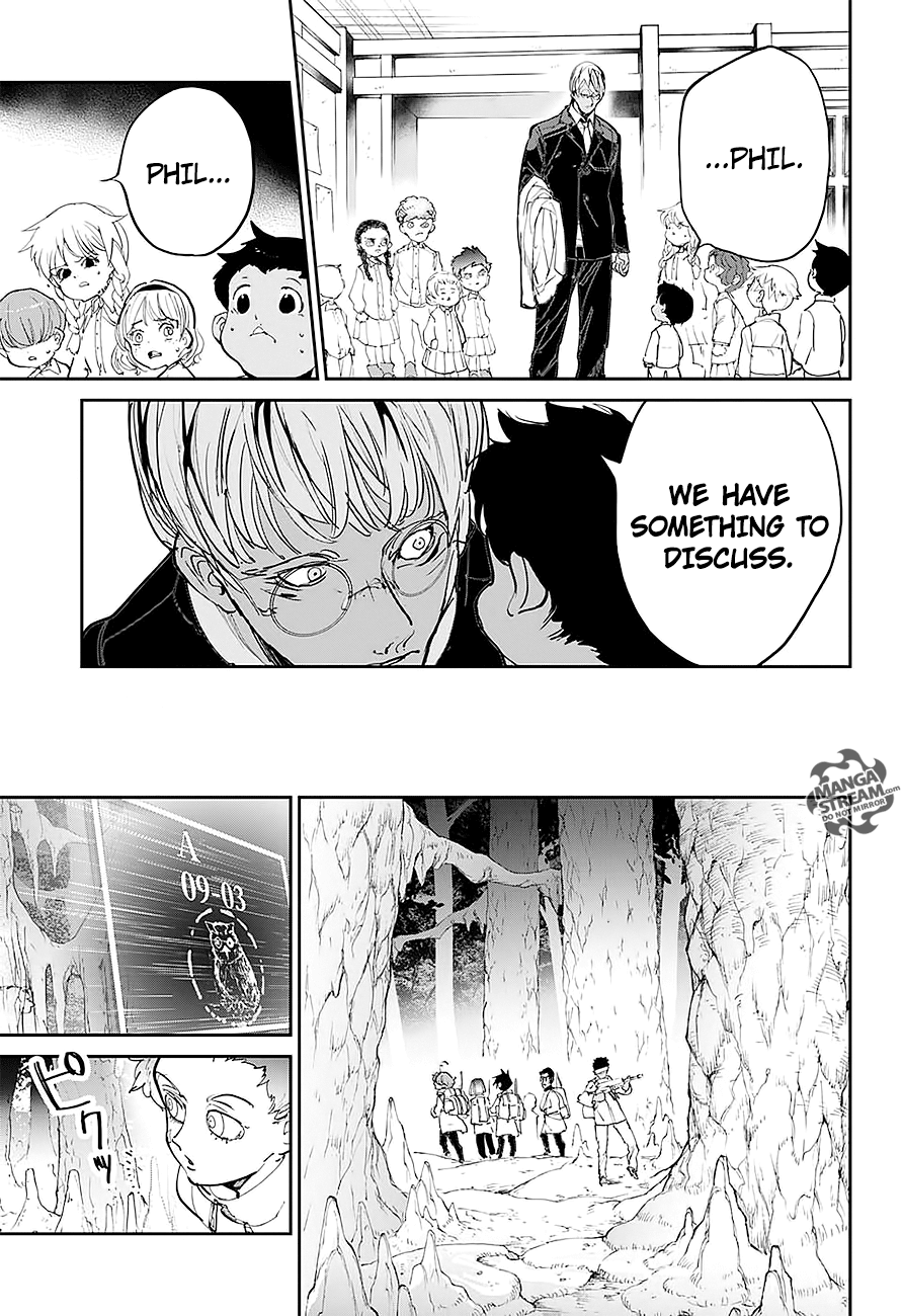 The Promised Neverland chapter 100 page 13