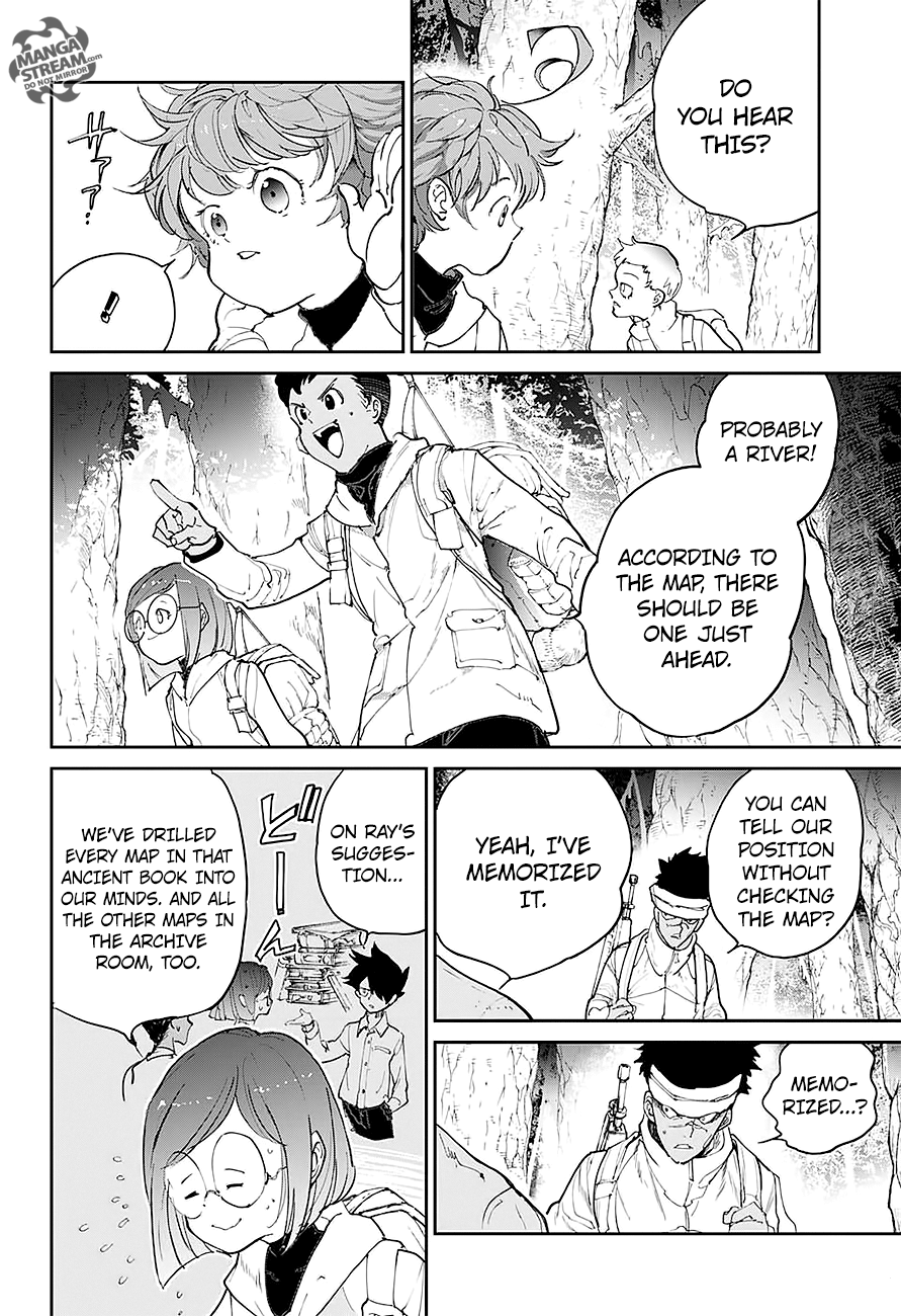 The Promised Neverland chapter 100 page 14