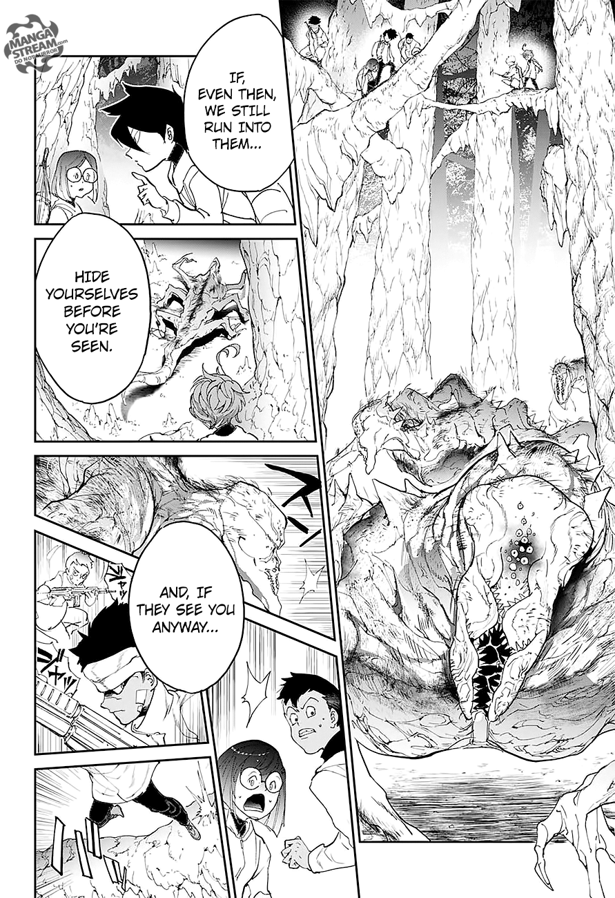 The Promised Neverland chapter 100 page 16