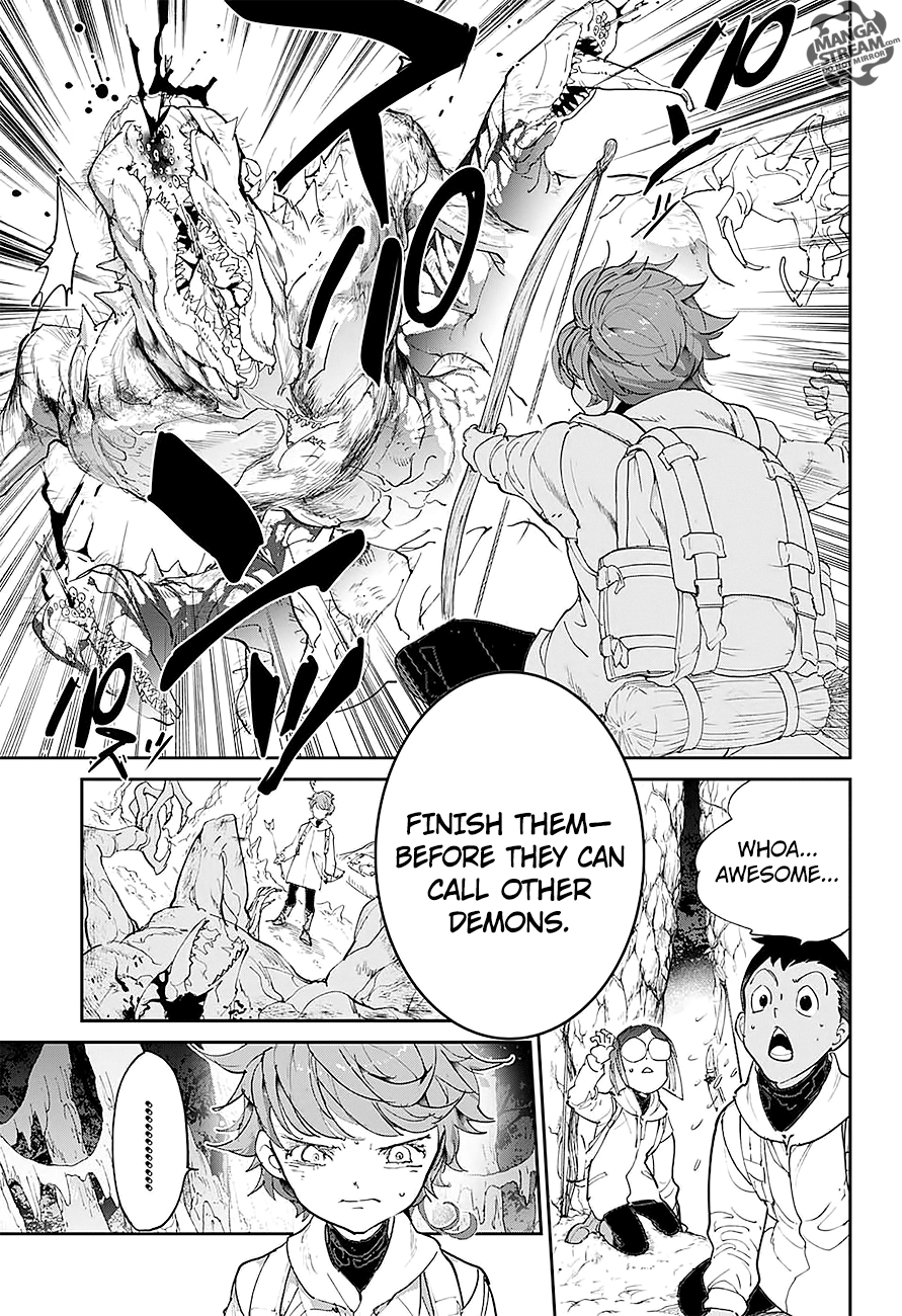 The Promised Neverland chapter 100 page 17