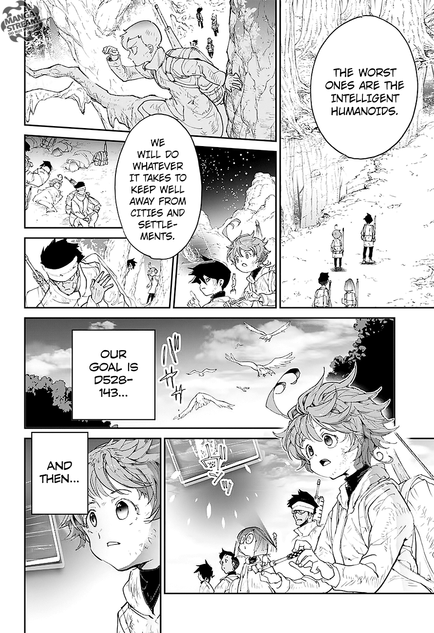 The Promised Neverland chapter 100 page 18