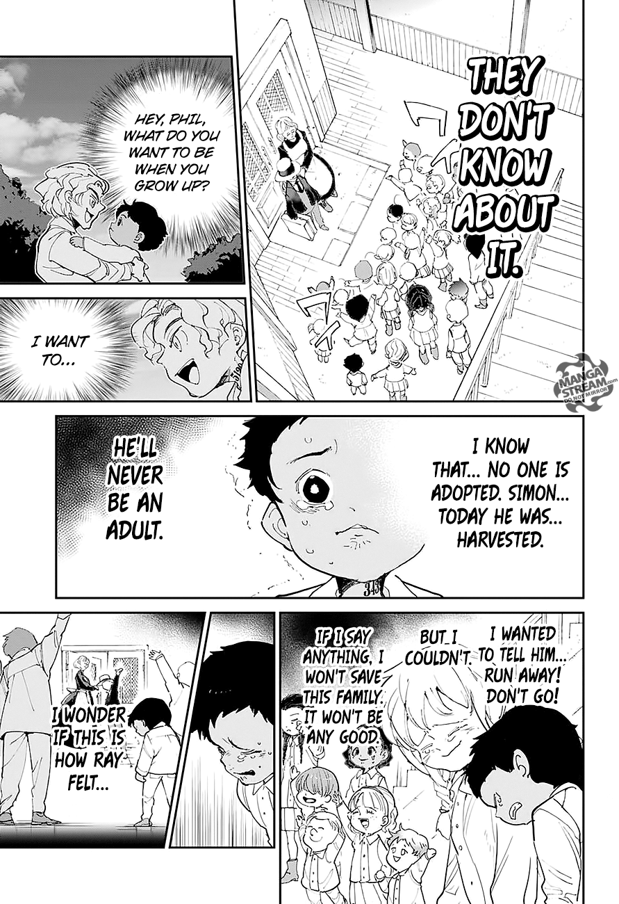 The Promised Neverland chapter 100 page 7