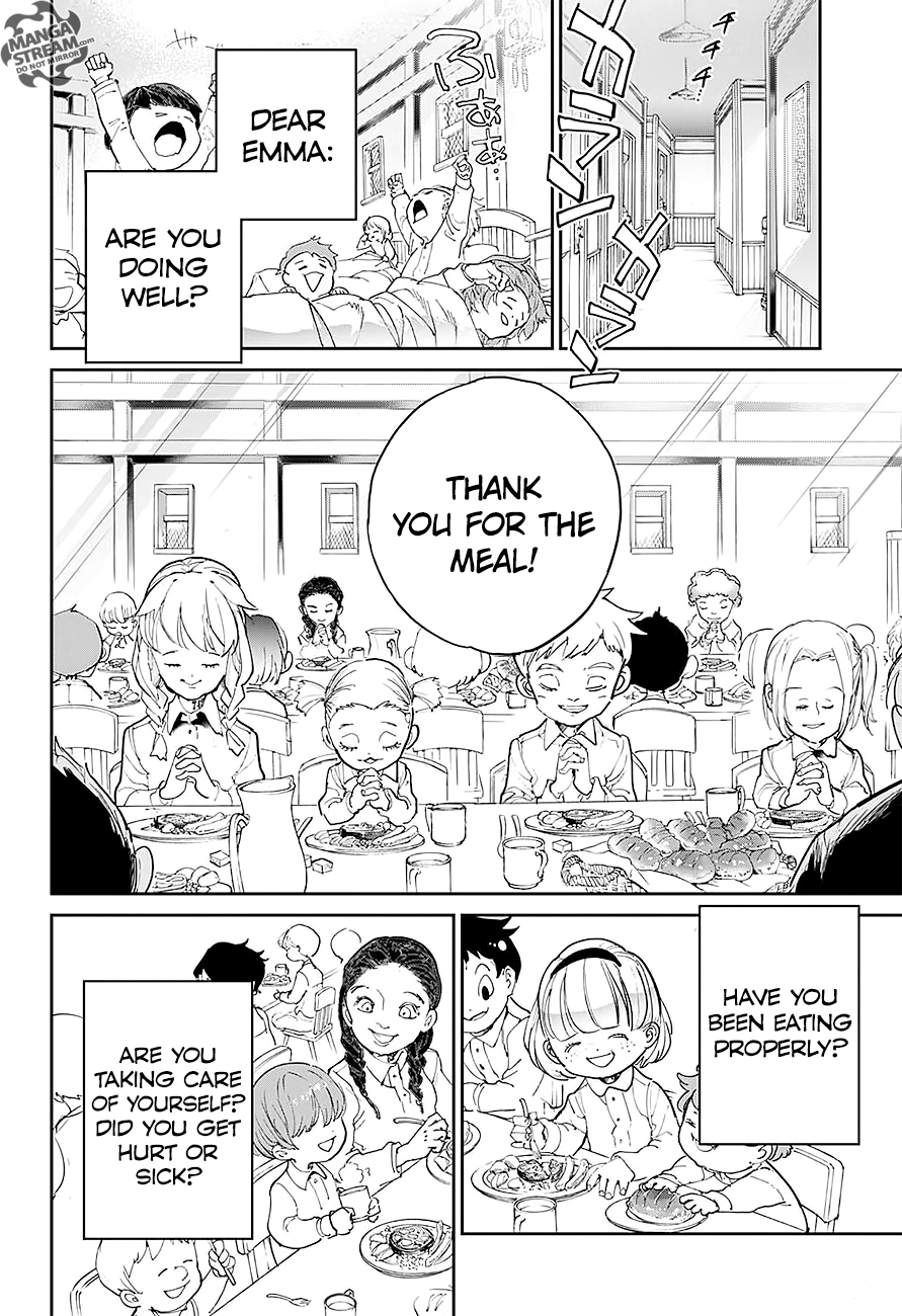 The Promised Neverland chapter 100 page 8