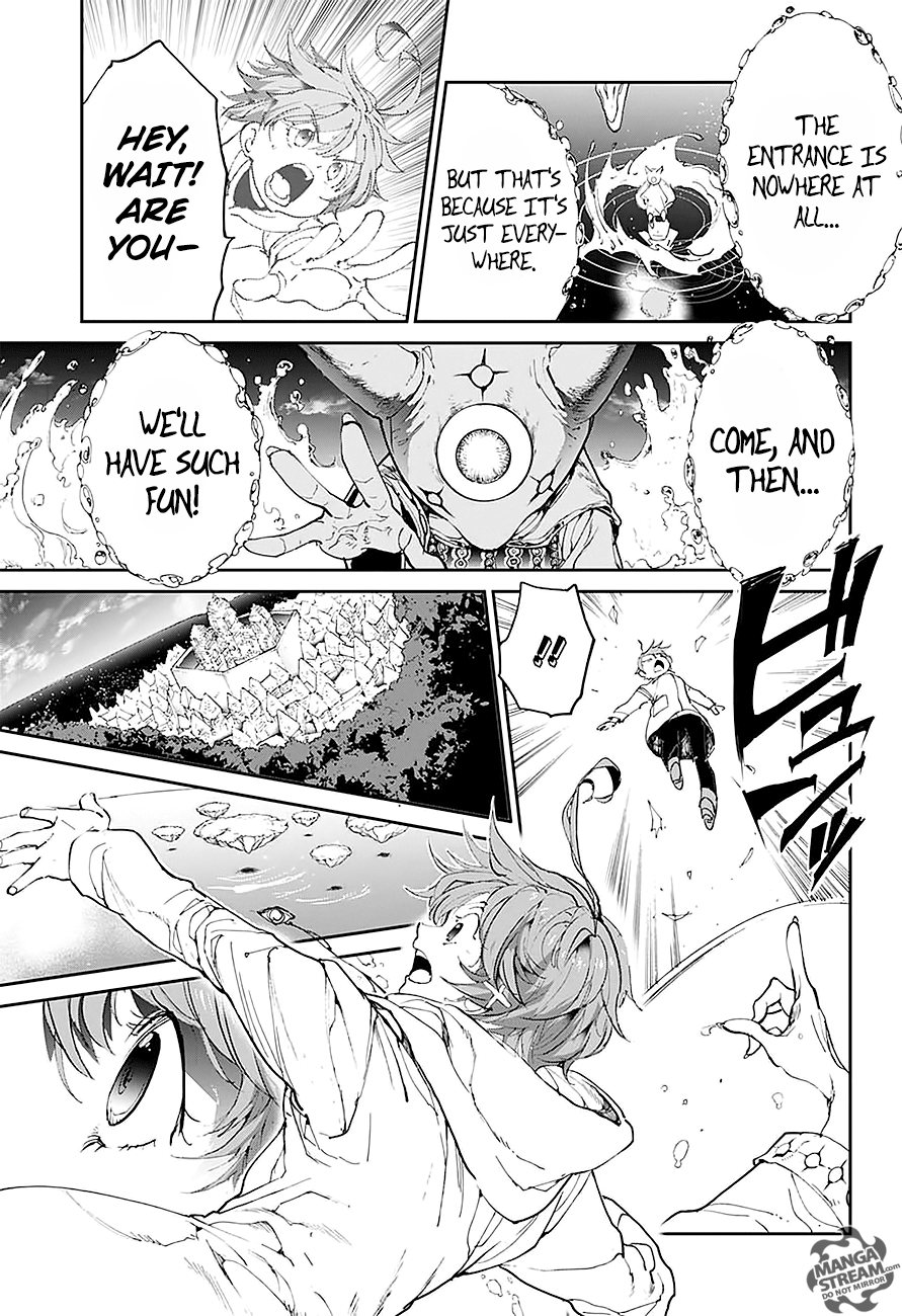 The Promised Neverland chapter 101 page 10