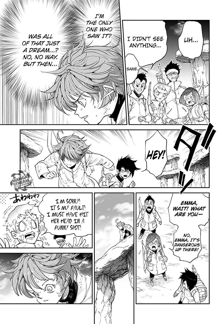 The Promised Neverland chapter 101 page 12