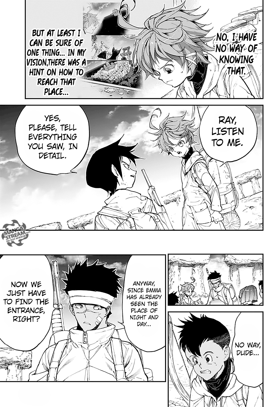 The Promised Neverland chapter 101 page 16