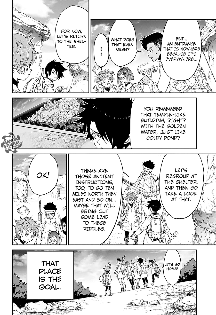 The Promised Neverland chapter 101 page 17