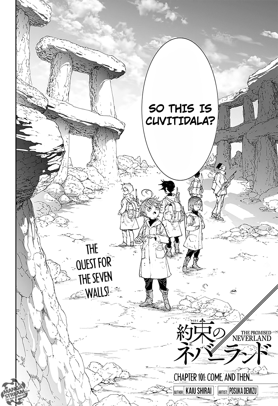 The Promised Neverland chapter 101 page 2
