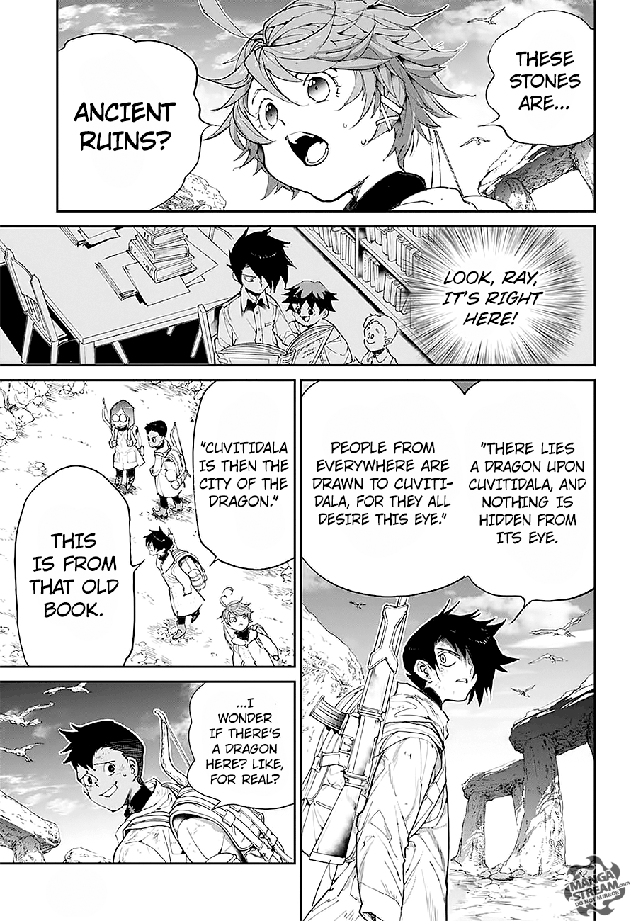 The Promised Neverland chapter 101 page 3