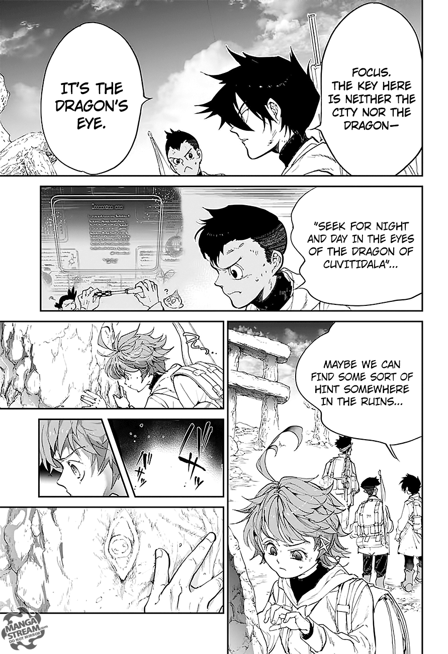 The Promised Neverland chapter 101 page 5