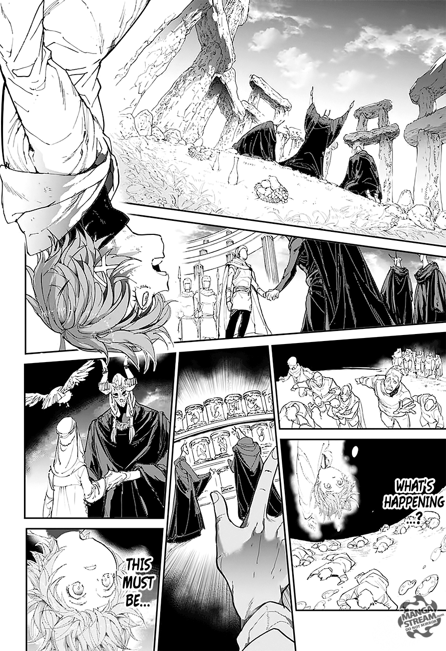 The Promised Neverland chapter 101 page 7
