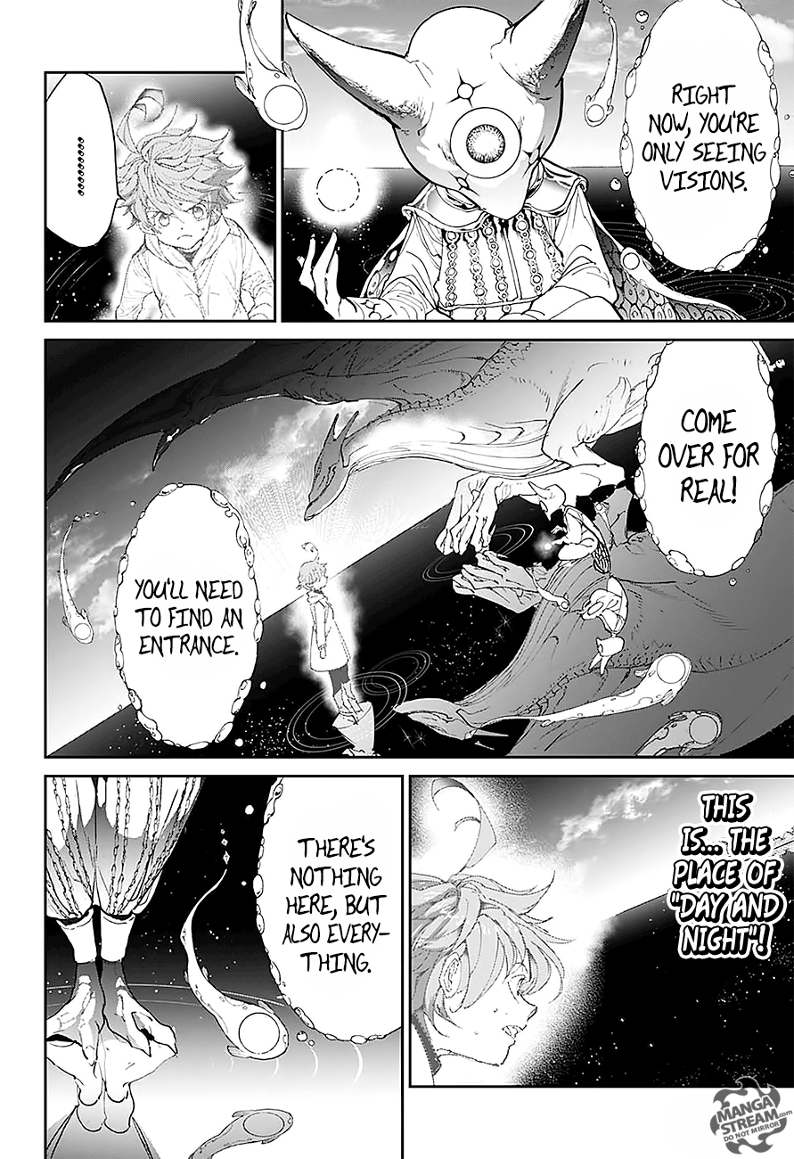 The Promised Neverland chapter 101 page 9
