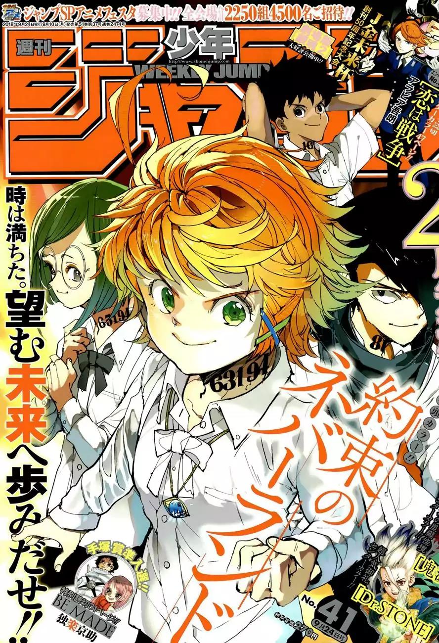 The Promised Neverland chapter 102 page 1