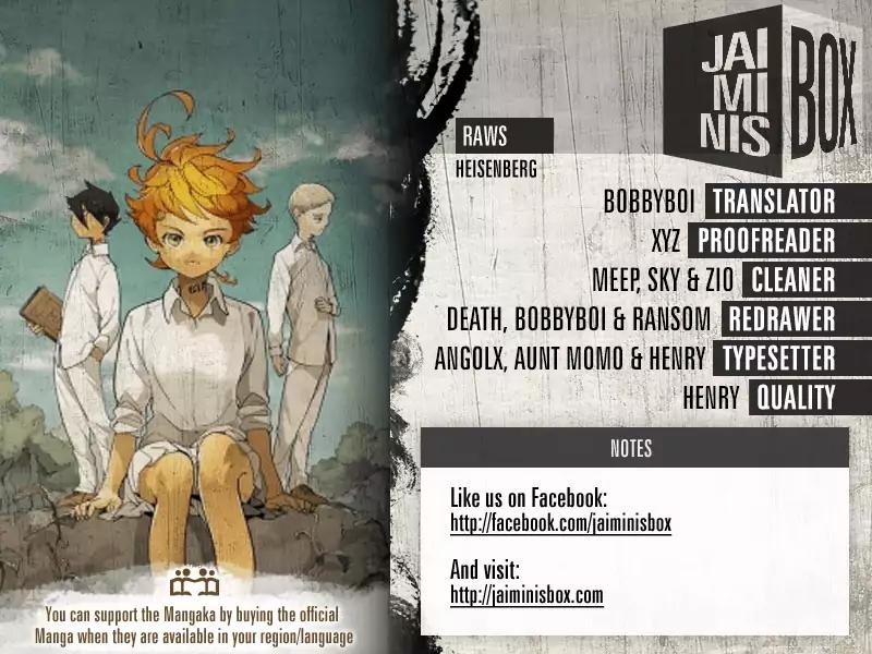 The Promised Neverland chapter 103 page 1