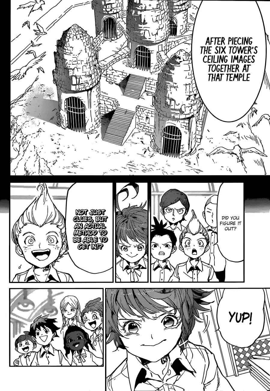 The Promised Neverland chapter 103 page 14