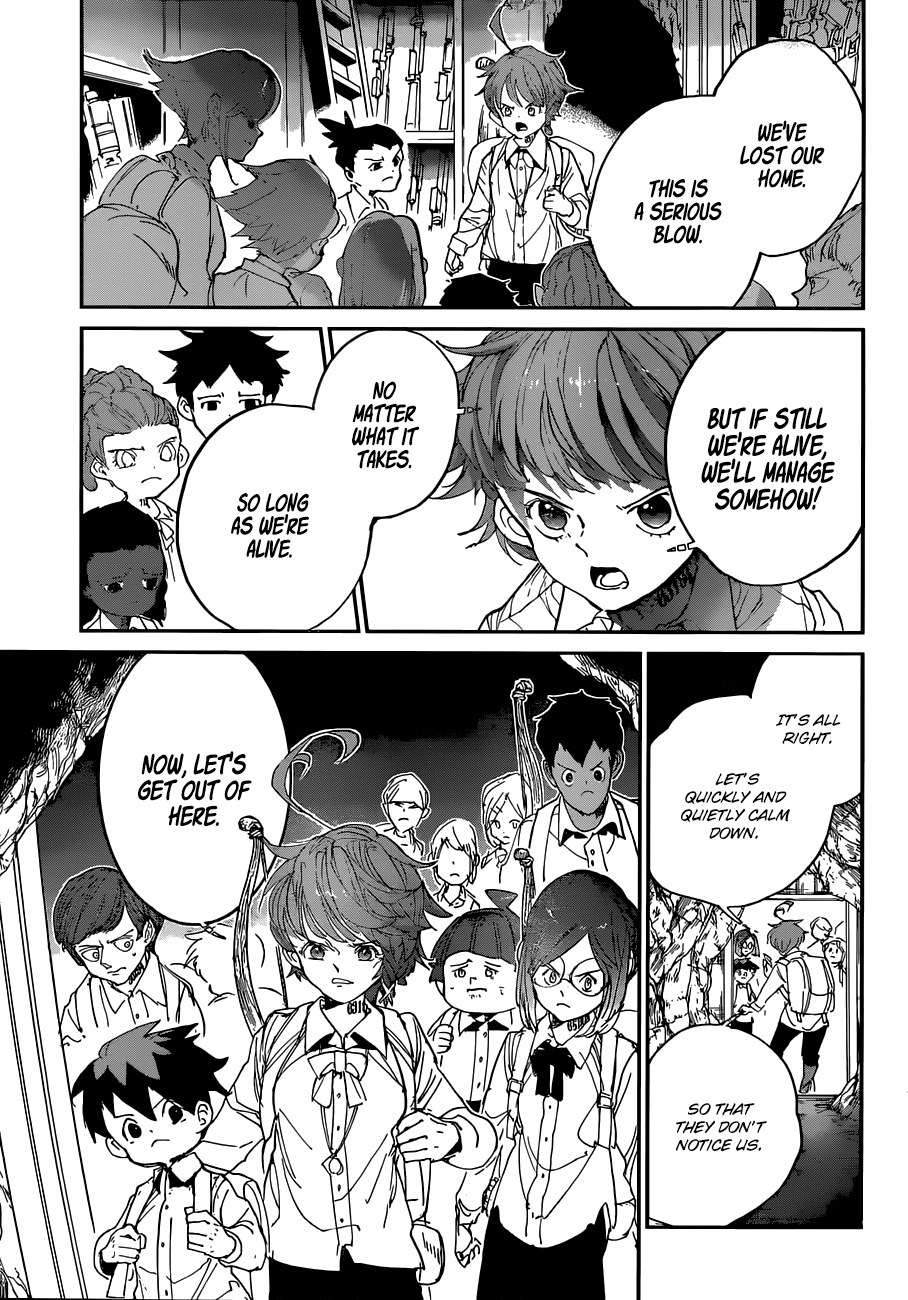 The Promised Neverland chapter 104 page 13