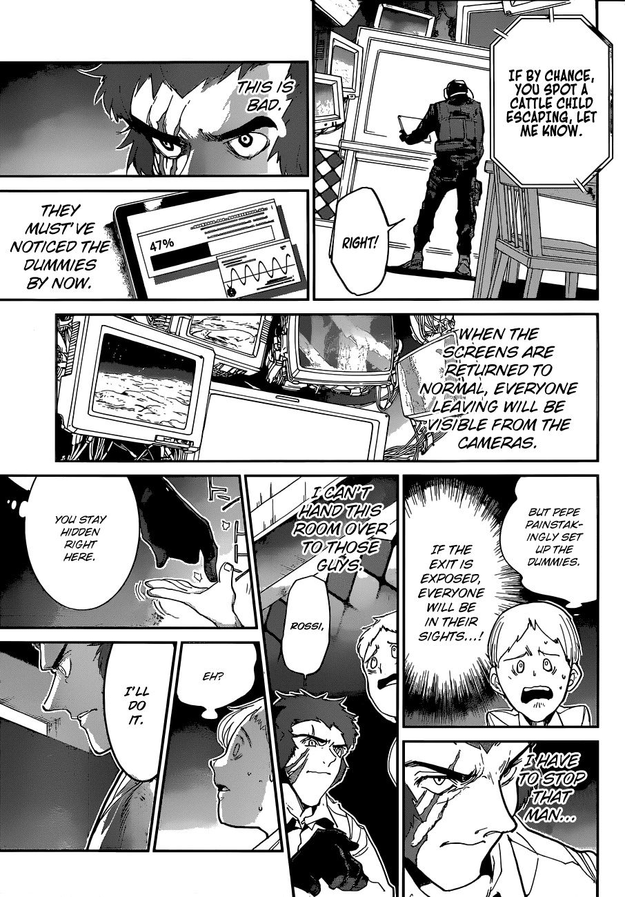 The Promised Neverland chapter 104 page 15
