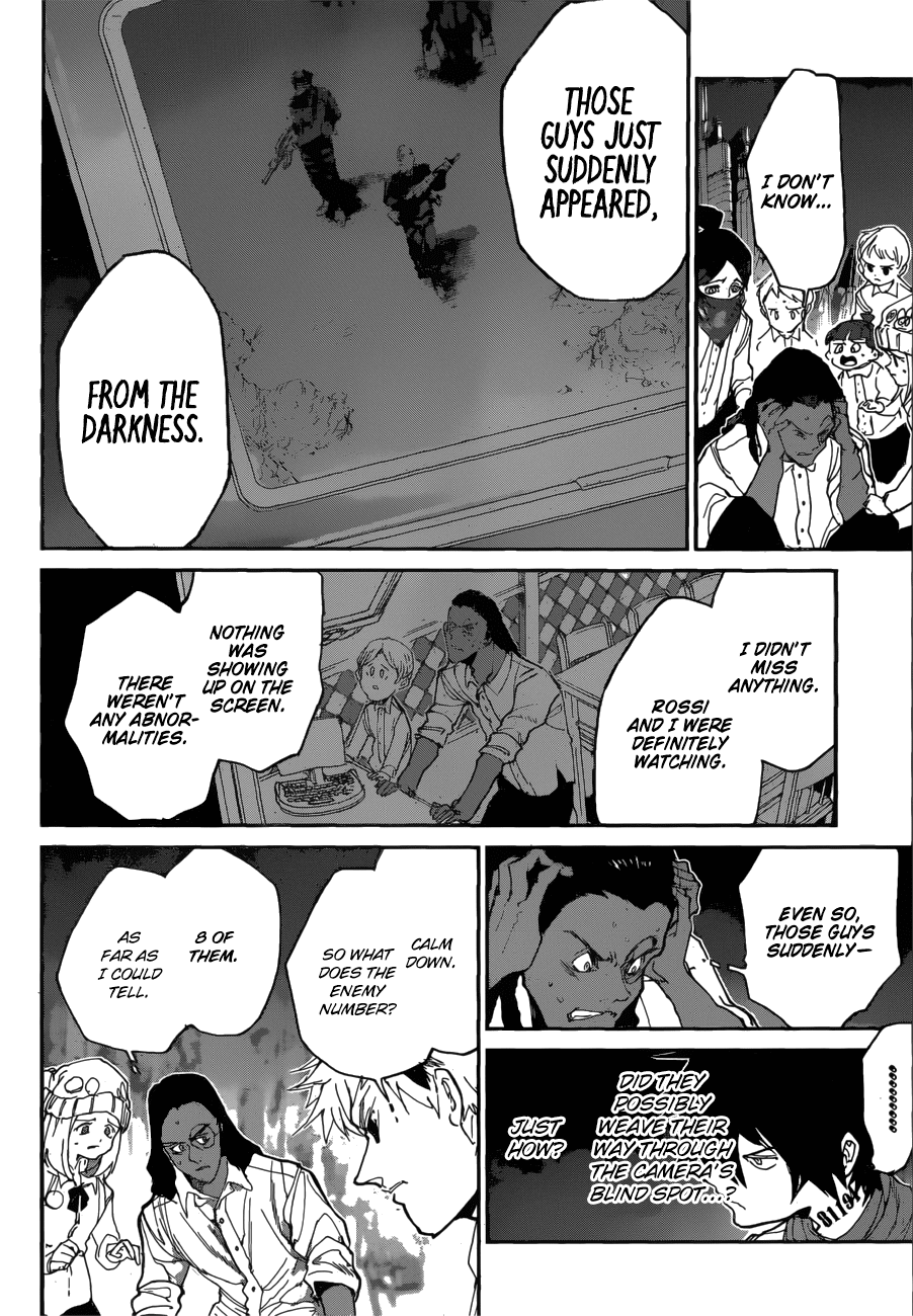 The Promised Neverland chapter 104 page 4