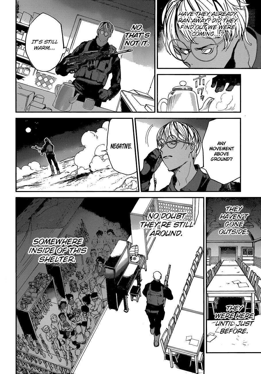 The Promised Neverland chapter 104 page 6