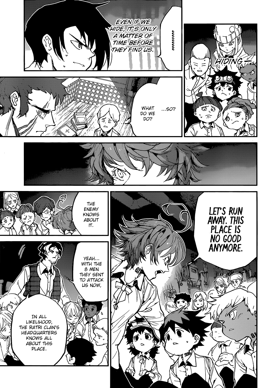 The Promised Neverland chapter 104 page 7