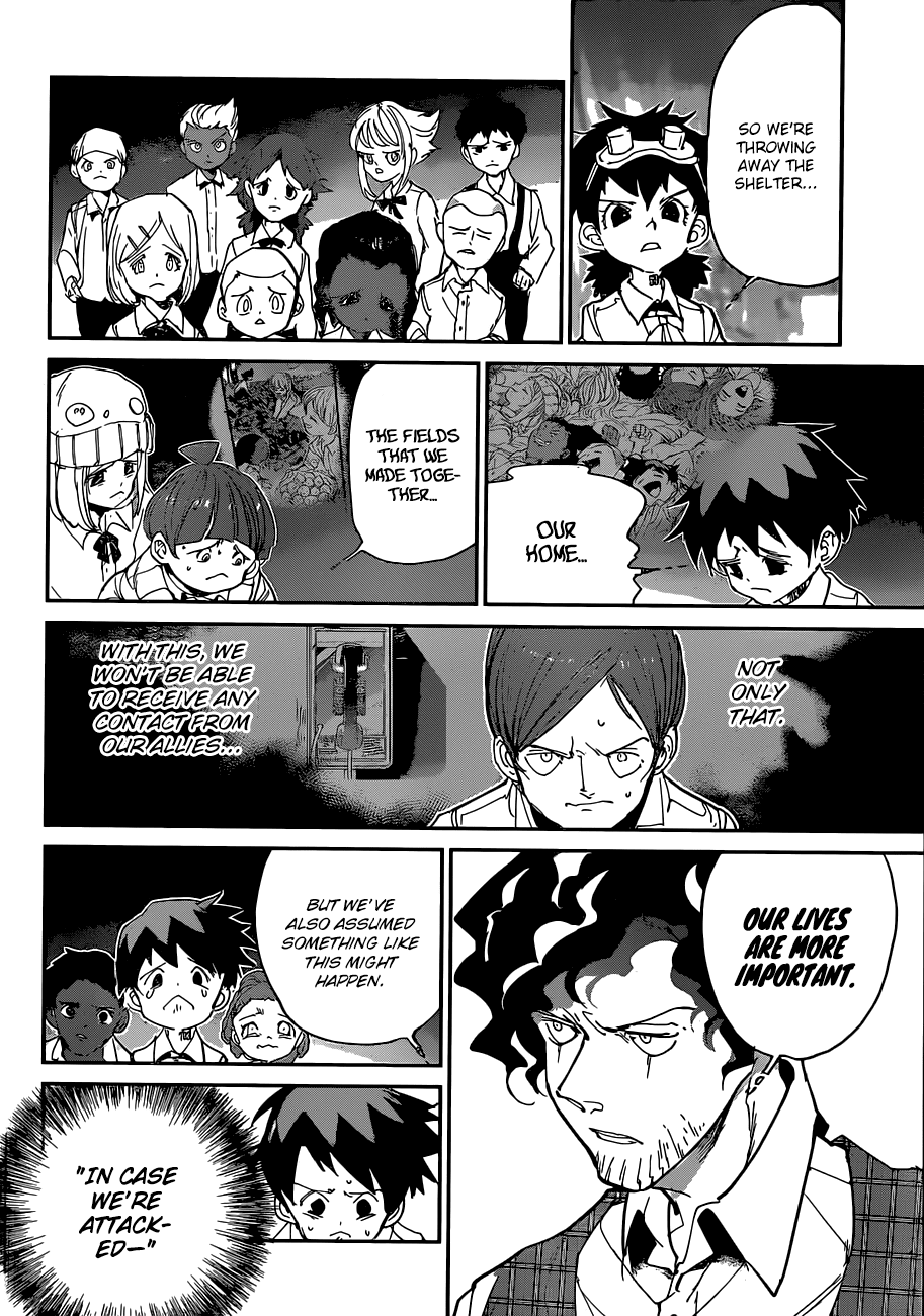 The Promised Neverland chapter 104 page 8