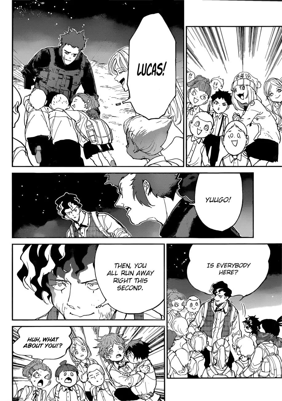 The Promised Neverland chapter 106 page 15