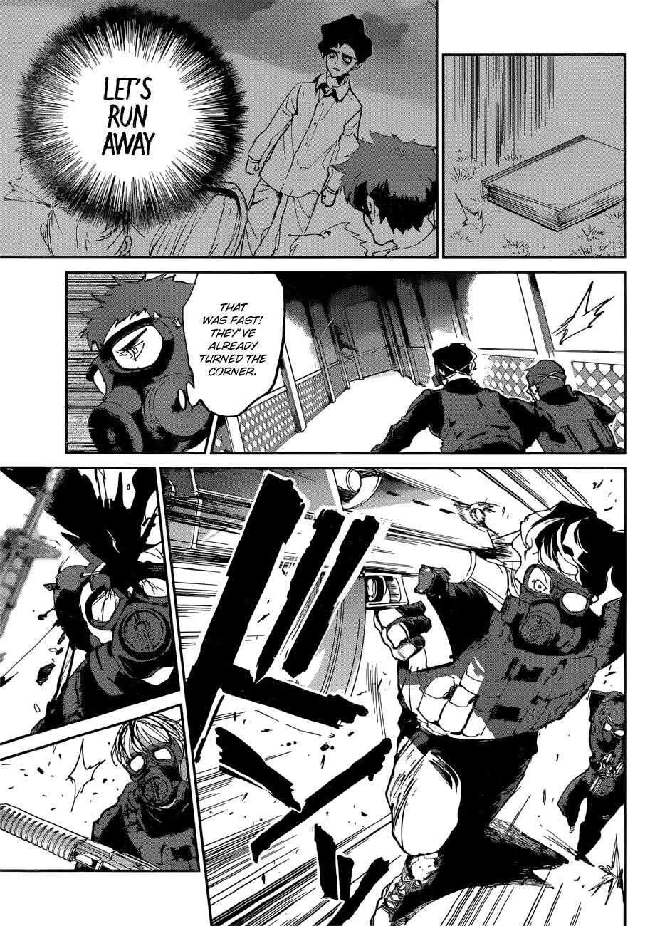 The Promised Neverland chapter 107 page 17