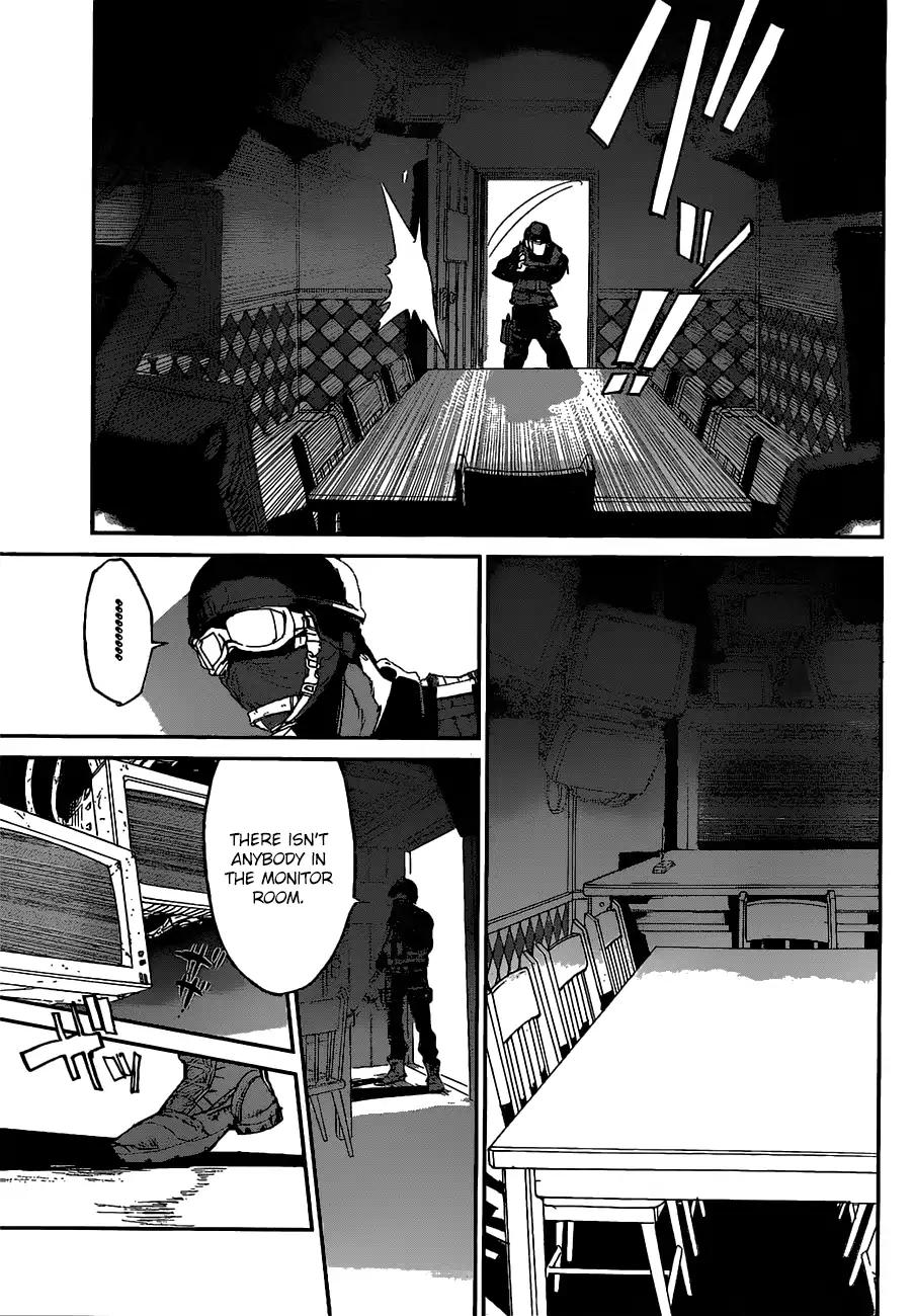 The Promised Neverland chapter 107 page 7