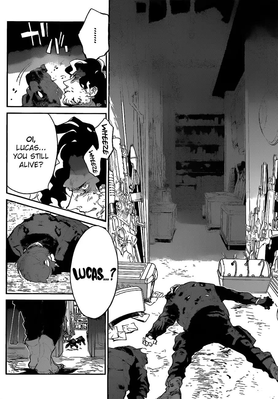 The Promised Neverland chapter 108 page 16