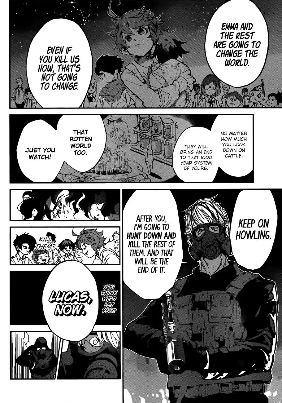 The Promised Neverland chapter 108 page 18