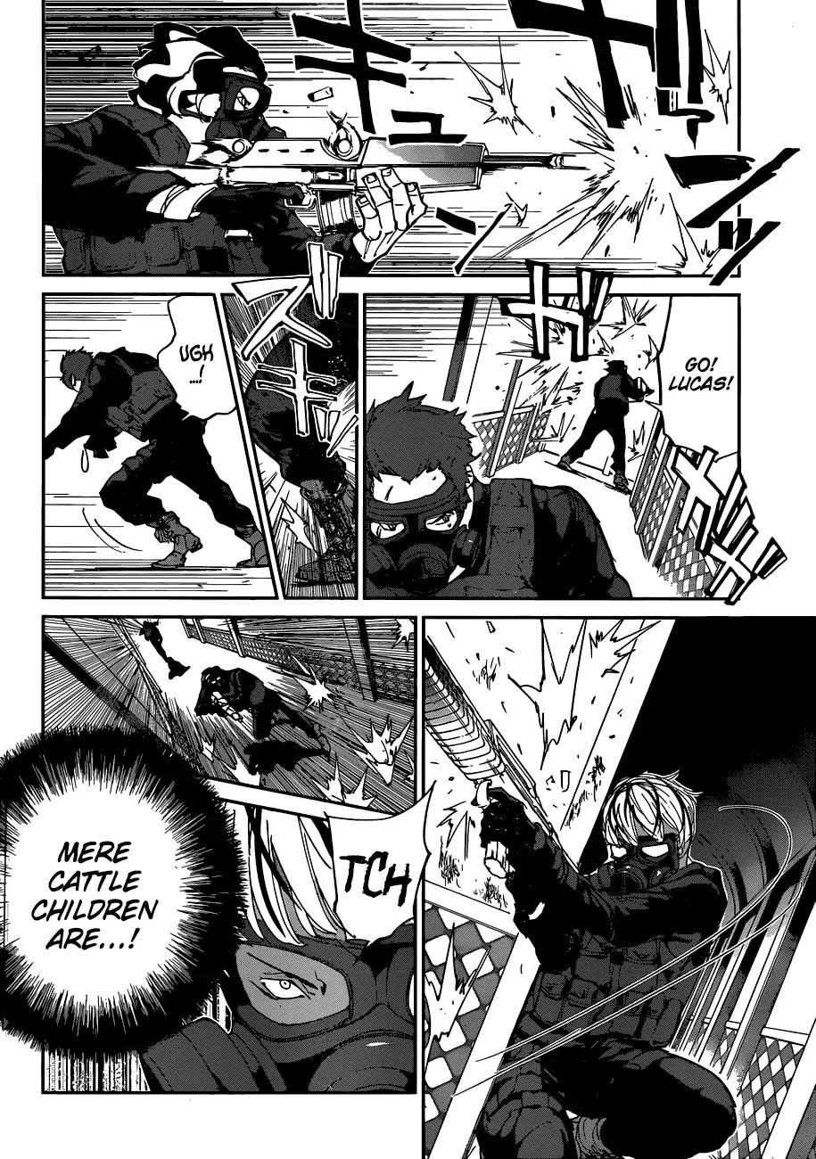 The Promised Neverland chapter 108 page 2