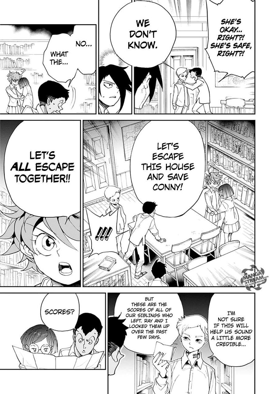 The Promised Neverland chapter 11 page 12