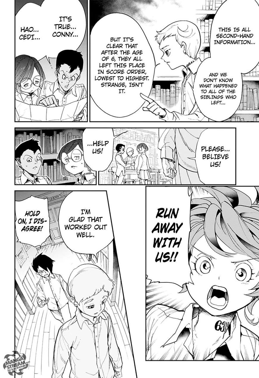 The Promised Neverland chapter 11 page 13