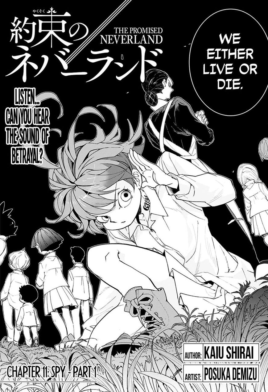 The Promised Neverland chapter 11 page 2