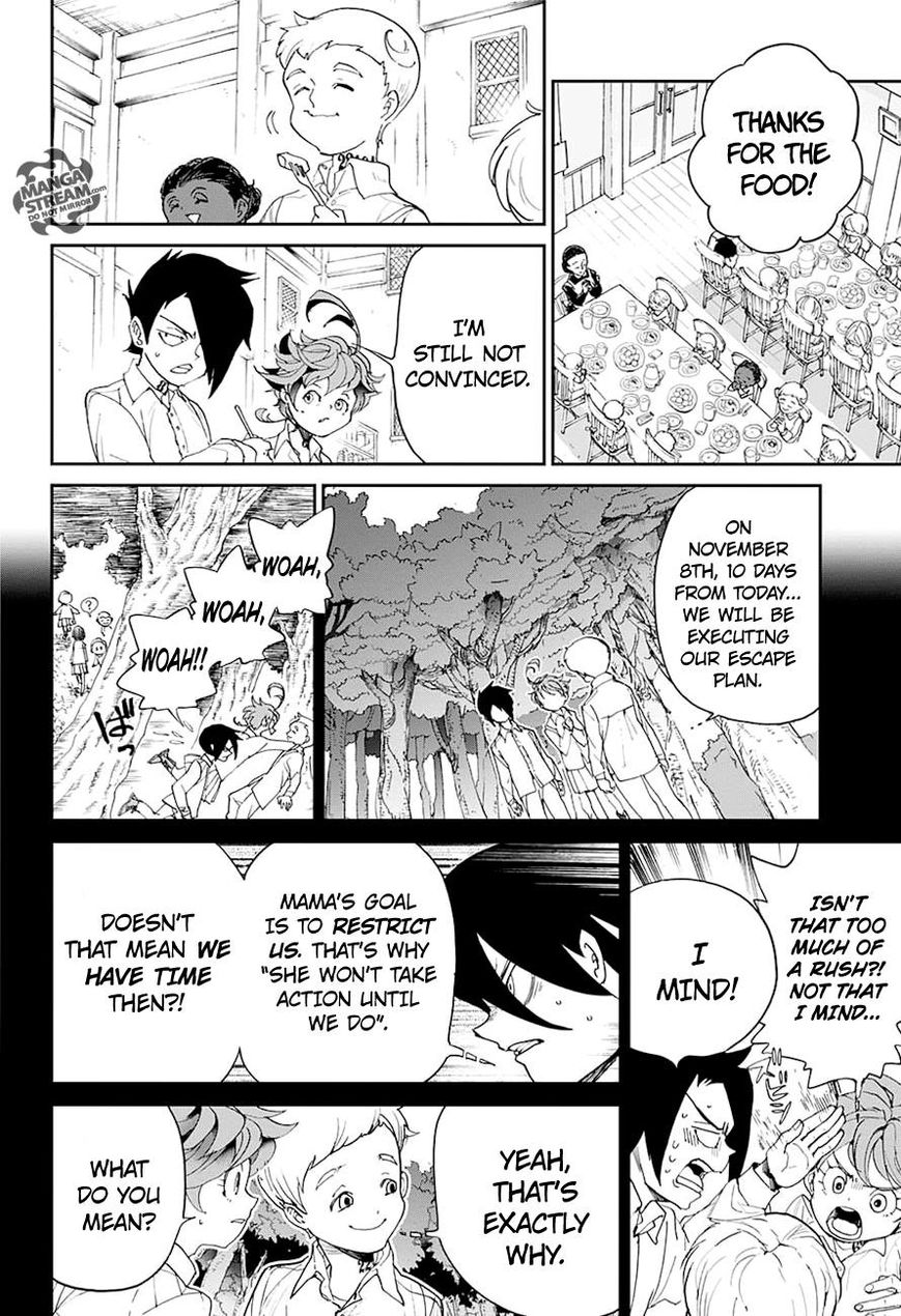 The Promised Neverland chapter 11 page 3
