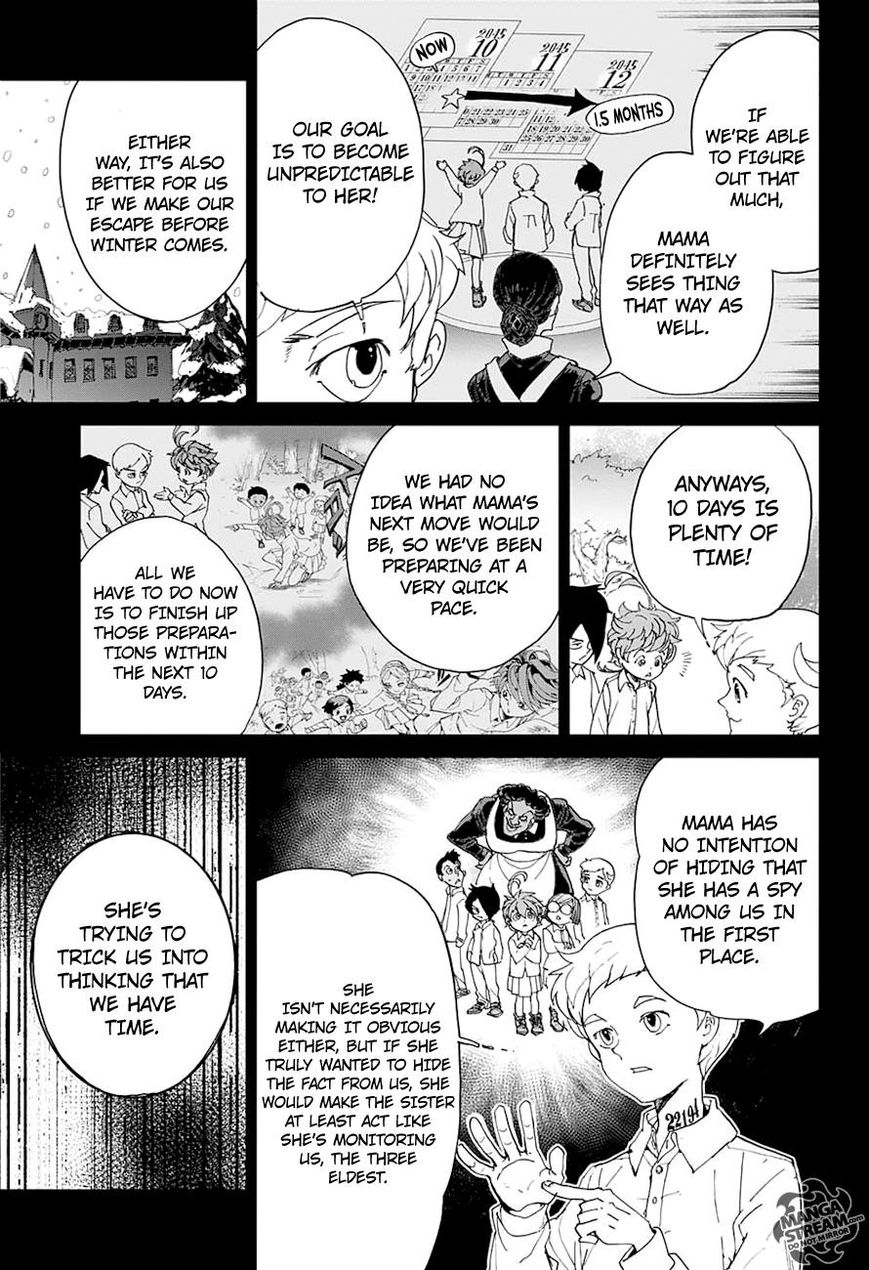 The Promised Neverland chapter 11 page 4
