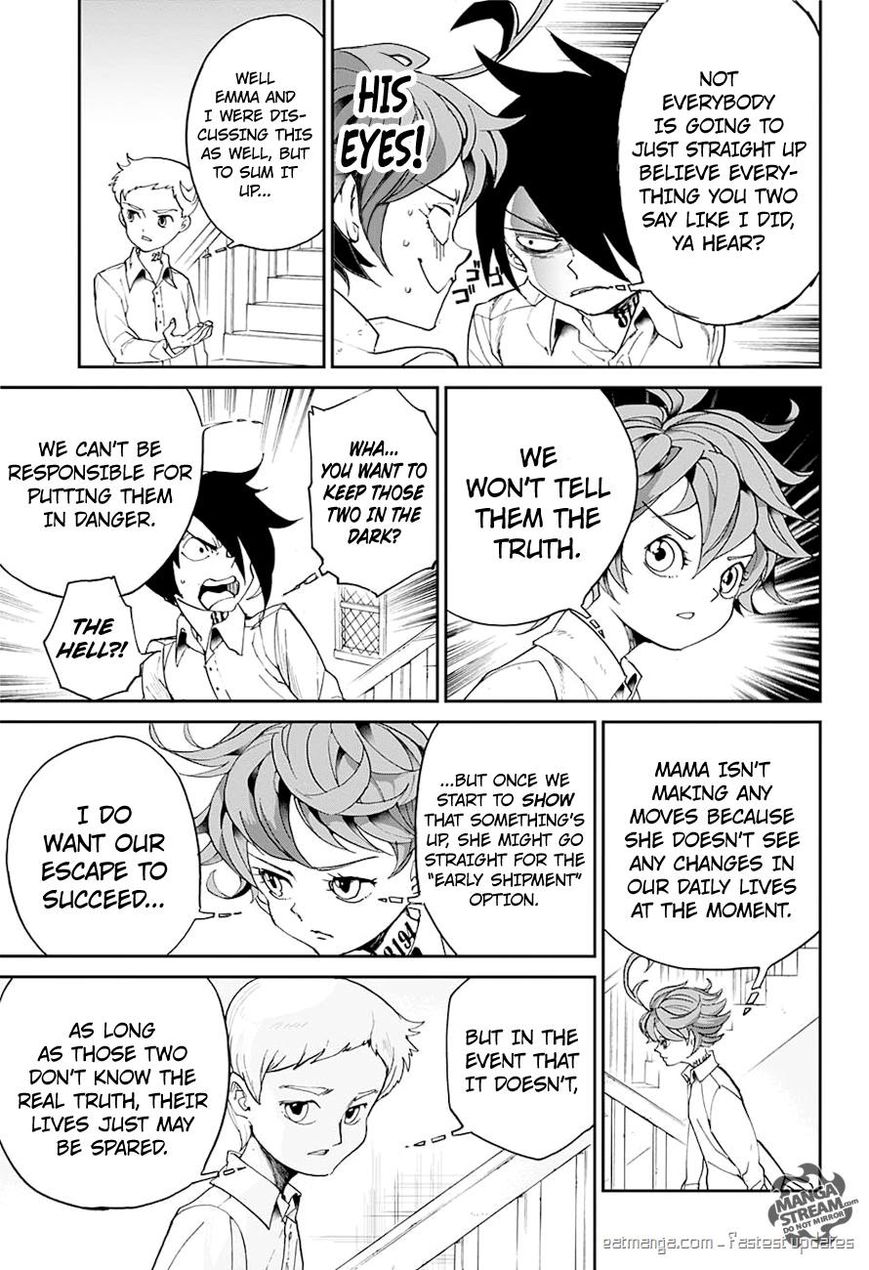 The Promised Neverland chapter 11 page 6