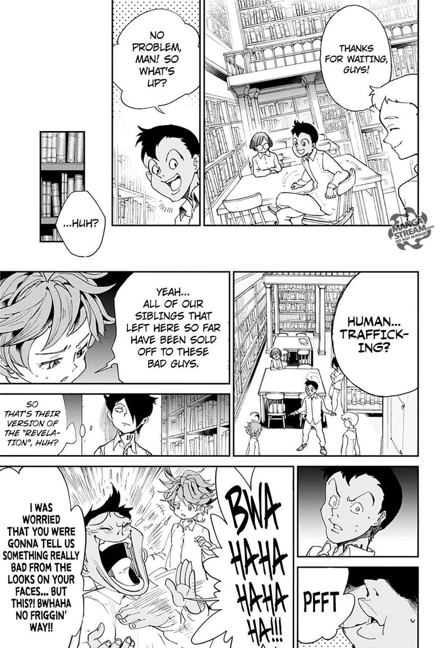 The Promised Neverland chapter 11 page 8