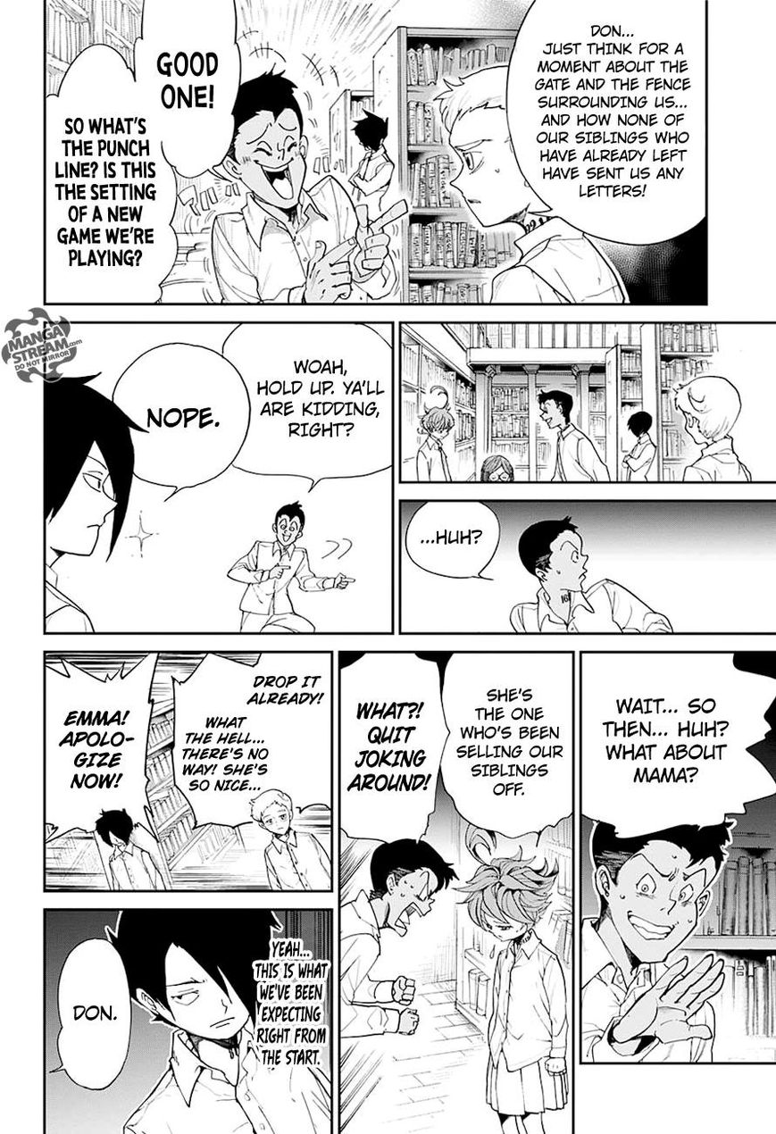 The Promised Neverland chapter 11 page 9