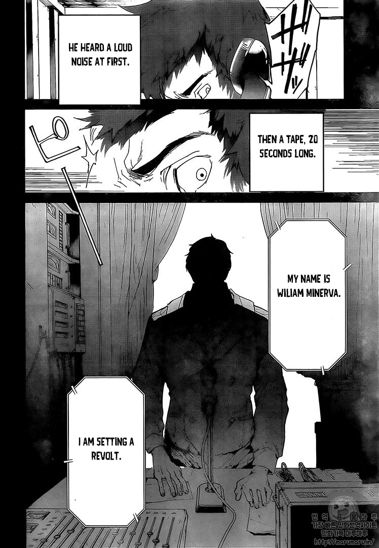 The Promised Neverland chapter 110 page 11