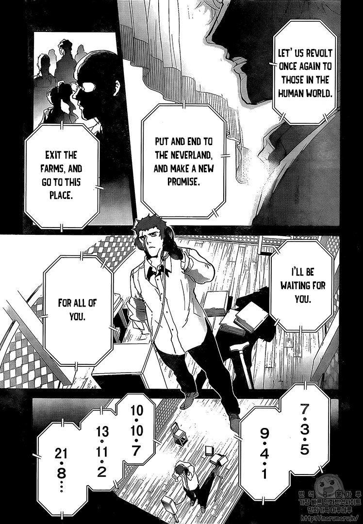 The Promised Neverland chapter 110 page 12