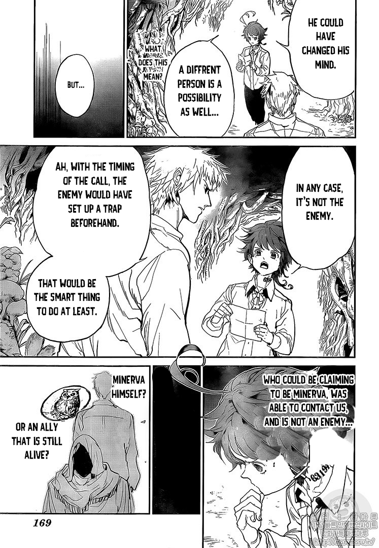 The Promised Neverland chapter 110 page 14