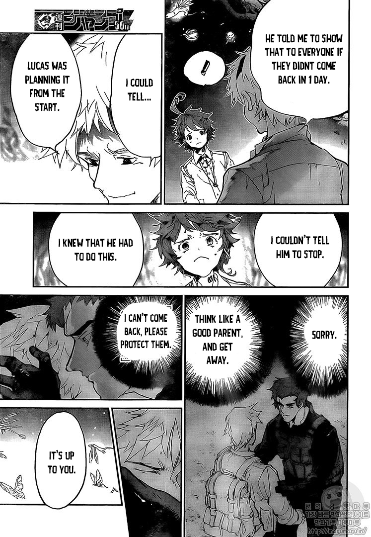 The Promised Neverland chapter 110 page 16