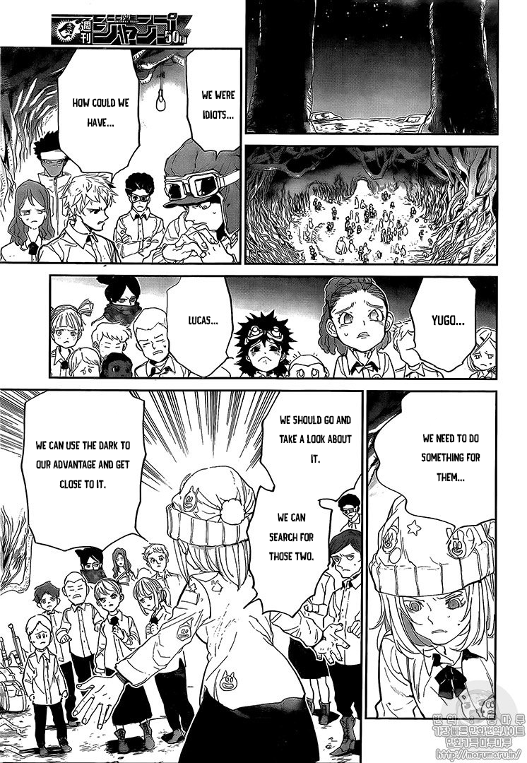 The Promised Neverland chapter 110 page 2