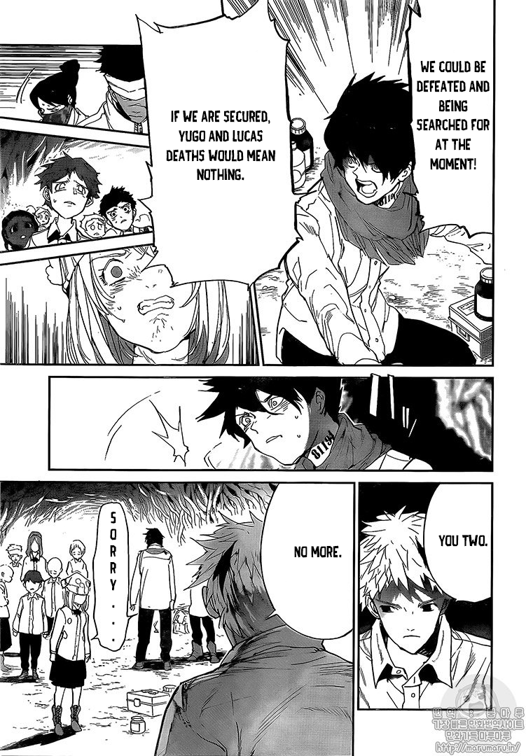 The Promised Neverland chapter 110 page 4