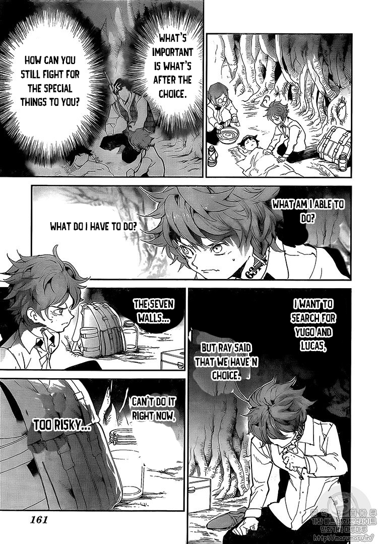 The Promised Neverland chapter 110 page 6